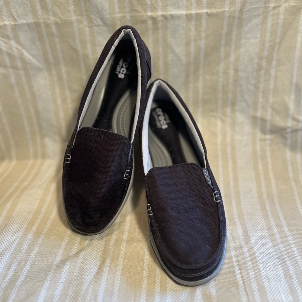 CROCS Black Women's Loafers